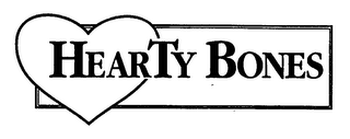 HEARTY BONES logo