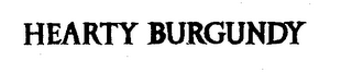 HEARTY BURGUNDY logo