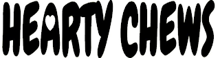 HEARTY CHEWS logo