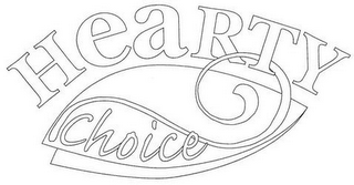 HEARTY CHOICE logo