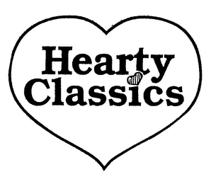 HEARTY CLASSICS logo