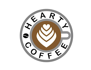 HEARTY COFFEE logo