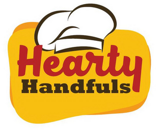 HEARTY HANDFULS logo