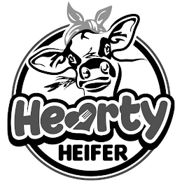 HEARTY HEIFER logo