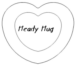 HEARTY HUG logo