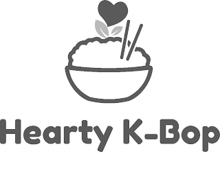 HEARTY K-BOP logo