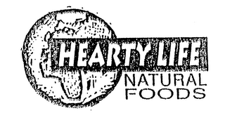 HEARTY LIFE NATURAL FOODS logo