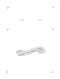 HEARTY MEATLOAF STYLE logo