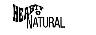 HEARTY & NATURAL logo