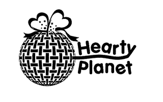 HEARTY PLANET logo