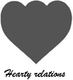 HEARTY RELATIONS logo