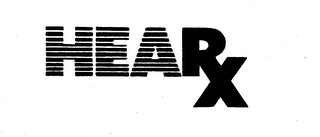 HEARX logo