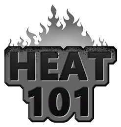 HEAT 101 logo