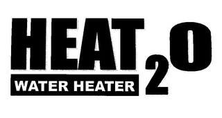 HEAT 2 O WATER HEATER logo