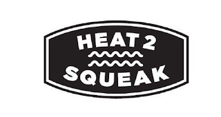 HEAT 2 SQUEAK logo