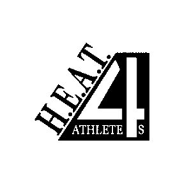H.E.A.T. 4 ATHLETES logo