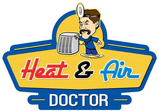 HEAT & AIR DOCTOR logo