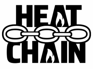 HEAT CHAIN logo