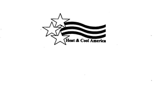 HEAT & COOL AMERICA logo