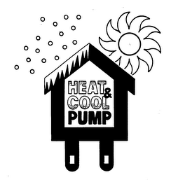 HEAT & COOL PUMP logo