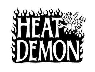 HEAT DEMON logo