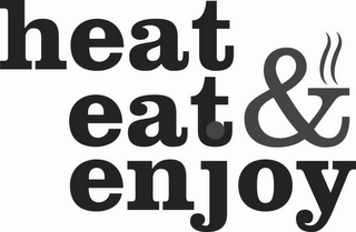 HEAT EAT & ENJOY logo