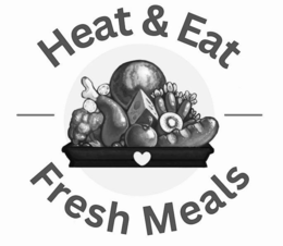 HEAT & EAT FRESH MEALS logo