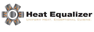 HEAT EQUALIZER UNIFORM HEAT. EXCEPTIONAL CUISINE. logo