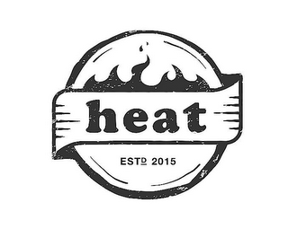 HEAT ESTD 2015 logo