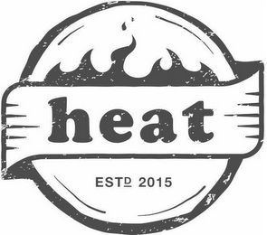 HEAT ESTD 2015 logo