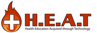 H.E.A.T HEALTH EDUCATION ACQUIRED THROUGH TECHNOLOGY logo