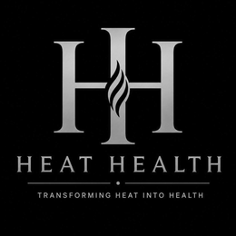 HEAT HEALTH TRANSFORMING HEAT INTO HEALTH logo