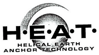 H·E·A·T· HELICAL EARTH ANCHOR TECHNOLOGY logo