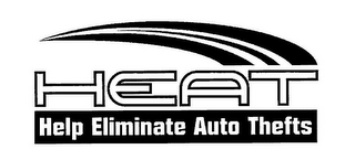 HEAT HELP ELIMINATE AUTO THEFTS logo
