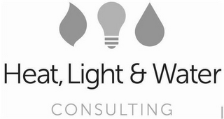 HEAT, LIGHT & WATER CONSULTING logo