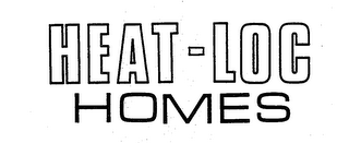 HEAT-LOC HOMES logo