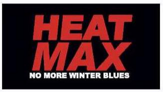 HEAT MAX NO MORE WINTER BLUES logo