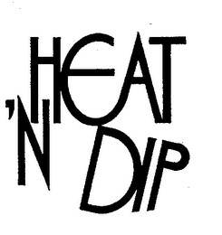 HEAT 'N DIP logo