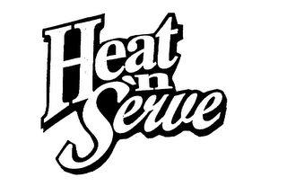 HEAT 'N SERVE logo