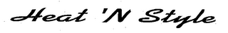 HEAT 'N STYLE logo