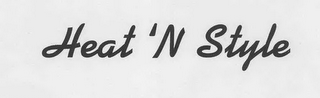 HEAT 'N STYLE logo