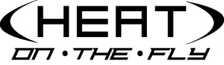 HEAT ON THE FLY logo