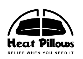 HEAT PILLOWS RELIEF WHEN YOU NEED IT logo