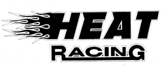 HEAT RACING logo