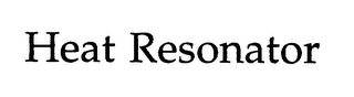HEAT RESONATOR logo