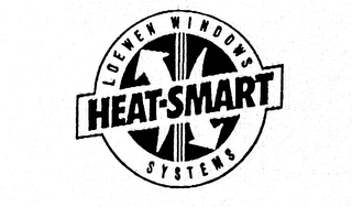 HEAT-SMART LOEWEN WINDOWS SYSTEMS logo
