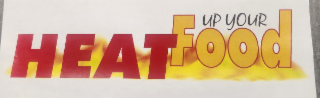 HEAT UP YOUR FOOD logo