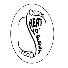 HEAT YO' FEET logo