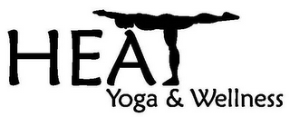 HEAT YOGA & WELLNESS logo