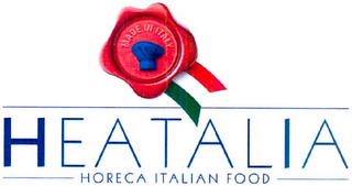 HEATALIA HORECA ITALIAN FOOD logo